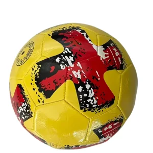 New Arrival Professional Customized Soccer Football Ball Size 5 PVC Leather Machine Stitched Football Ball for Sports