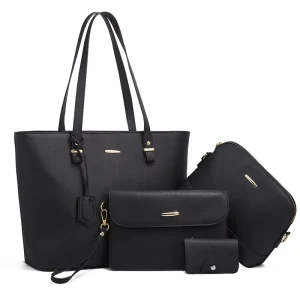 New Arrival Pu Leather Handbags for Women Fashion Ladies Tote Shoulder Bags High Quality Custom Logo