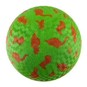 New Arrival Rubber Playground Ball Dodgeball