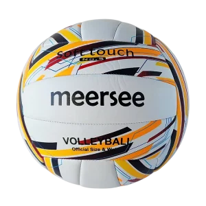 New Arrival Size 5 Machine Sewn Soft PVC Beach Volleyball for Entertainment Wellson
