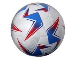 New Arrival Thermal Bonding Soccer Ball High Quality PU Leather Football Size 5 Custom logo for Official Game Soccer Ball