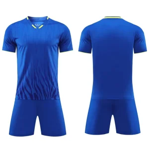 New Arrival Trendy Football Jersey for Kids and Adults OEM Polyester Shirt Football Jersey Set Soccer Uniform