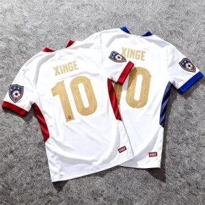 New Arrivals Club Match Popular Custom Soccer Jerseys Street Campus Sports Training Design Unisex Boxy T Shirts