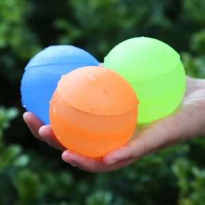 New Arrivals Ideas Trending Best Selling Products 12 Pack Reusable Summer Ball Toys Water Bomb Ballon Game For Kids Adults