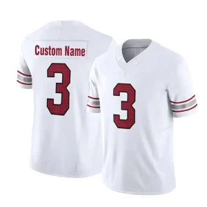New Arrivals Men’s American Football Rugby Jersey Shirts Embroidered Logo Short Printed Techniques for All Teams