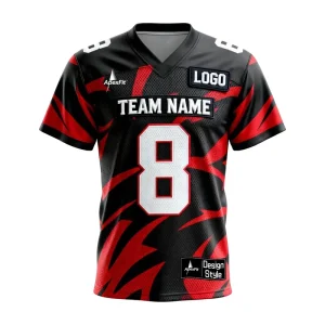 New Arrivals Men’s Embroidered American Football Jersey American Football Wear Printed All Team Rugby Short