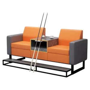 New Billiard Table and Chair Billiard Sofa Billiard Hall Special Watching Chair Leisure Table Chair Set