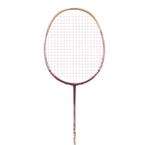 New Coffee Series Badminton Racket All Carbon Fiber 5u Ultra light Men Women Beginner Intermediate Level High Fiber