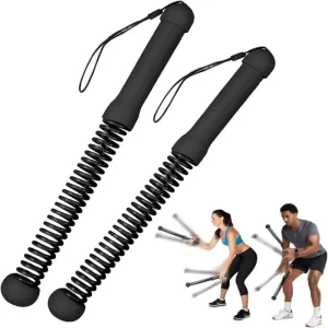 New Cordless Spring Adjustable Resistance Battle Rope Indoor Outdoor Sports Physical Training Rope Arm Strength Muscle Exercise