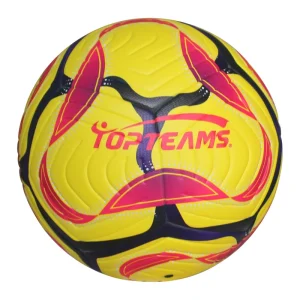 New Custom Logo Printed Customize PU Football Soccer Ball Size 4 Futsal Team Sport Size 5 for Training Balon De Futbol