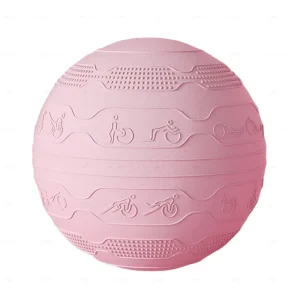 New Design 55cm 65cm 75cm Thicken Explosion proof PVC Yoga Ball Custom Logo Size