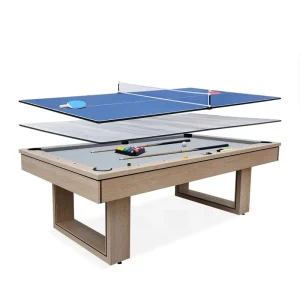 New Design 7ft 3 in 1 With Billiard Pool Table Pingpong Tennis Table and Meeting or Dinning Desk Top on Sale