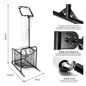 New Design Adjustable Volleyball Setting Trainer Collection Equipment Volleyball Net for Setter Training Court Equipment