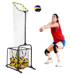 New Design Adjustable Volleyball Setting Trainer Collection Equipment Volleyball Net for Setter Training Court Equipment
