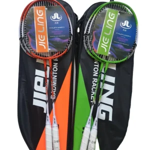 New Design Badminton Racket Group Purchase Double Racket Badminton Racket Set Beginner Training