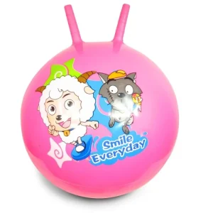 New Design Eco Friendly Bouncy Hopper Ball for Kids PVC Jumping Ball