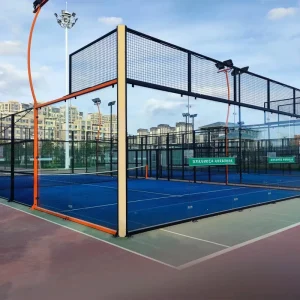 New Design Full Panoramic Padel Tennis Court Professional Manufacturer in China