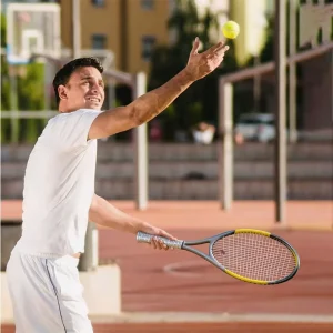New Design High Quality Aluminum Alloy Tennis Racket Competitive Price & Fashion for Training