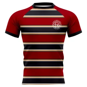 New Design High Quality Rugby Jersey Quick Dry Full Sublimated Football Wear University Teams Clubs Wear Uniform