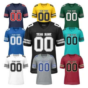 New Design NFLing Jersey Customized American Football Wear Embroidery American Football Jersey Rugby Jersey