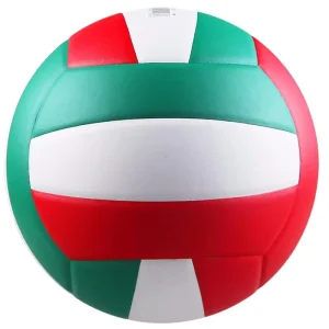 New Design Official Size 5 Microfiber PU Soft Touch Laminated Volleyball Ball with Customizable Color & Logo