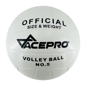 New Design Size 5 Outdoor Volleyballs White Rubber Beach Volleyballs