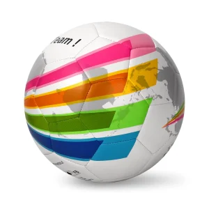 New Design Soccer Ball for Junior Youth Boy Girl Backyard Training Indoor Outdoor Soccer Ball Sports with Ball Pump