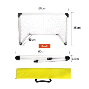 New Design Soccer Goal Portable Adult Youth Folding Soccer Nets Outdoor Indoor Sport Mini Soccer Goal for Kids