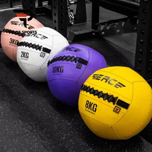 New Design Wall Ball Colorful PVC Medicine Ball for Strength Conditioning Exercises Gym Fitness Wall Ball