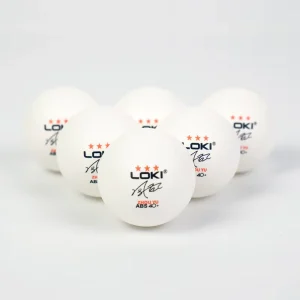 New Design ZHOUYU 3-Star Ping Pong Ball 40mm New ABS Material Table Tennis Balls for Competition Training