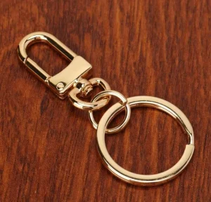 New Fashion DIY Metal Swivel Keychain Hook High Quality Waterproof Bag & Handbag Accessories