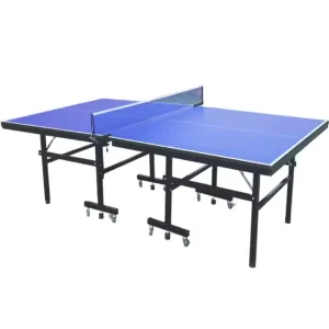 New Fashion Hot Selling Outdoor Waterproof Foldable Moving Table Tennis Table with Wheels