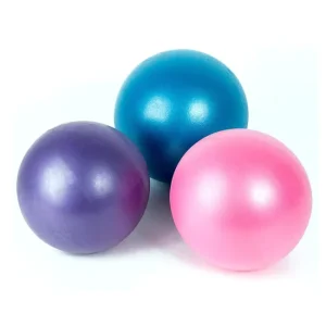 New Fashion Yoga Ball Home Exercise Colorful 75 cm PVC Balls Deflated Package
