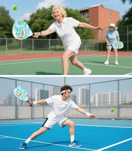New Fiberglass Beach Tennis Racket Set ABS Material Diamond Shape 2 Rackets 2 Balls Outdoor Sports Fitness Training Equipment