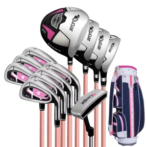 New Golf Clubs Women’s Sets Full Set of Clubs Beginners Clubs with Bags