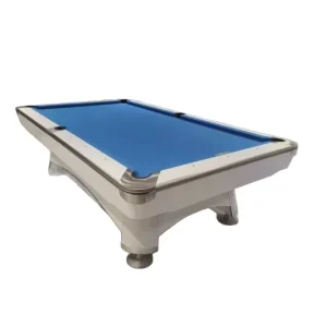 New Imported French American Style Nine Ball Pool Table Standard PVC Billiards
