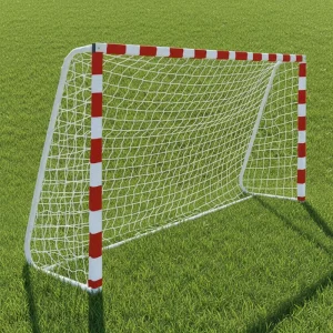 New Large Easy Removable Kids Football Training Equipment Court Equipment Steel Soccer Post Wear Resistance Football goal Post