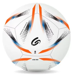 New Match Quality Thermal Bonded Football Eco friendly Soccer Ball Size 5 PU Leather
