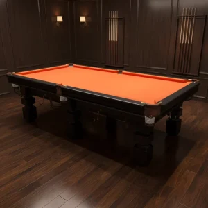 New Model Multifunction Game Slate Pool Table With Automatic Ball Return System 9ft with Chinese Snooker for Sports