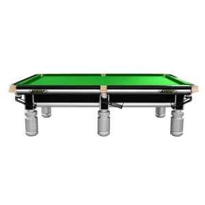 New Model Multifunction Game Slate Pool Table With Automatic Ball Return System 9ft with Chinese Snooker for Sports