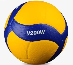 New Model Volleyball Model V200W Competition Professional Game Volleyball Camping Volleyball with Optional Pump Needle Net Bag