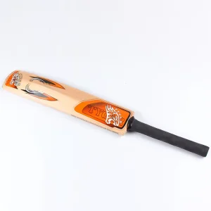 New Model Willow Wood Cricket Bat 27.5inch Imported From India Orange Color