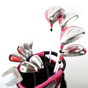 New Product Custom Golf Set Ladies Pink Golf Clubs Complete Set