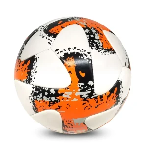 New Professional Football Standard Size 5 Football Promotion PU Material High Quality Sports League Training Ball
