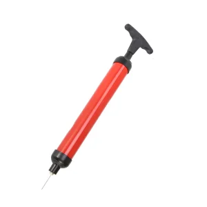 New Soccer Ball Inflator Pump Mini Portable Hand Pump for Balloon