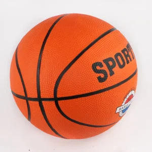 New Style Colourful Competitive Price Size 7 Rubber Basketball Promotional Customized Rubber Basketball Ball Daily Playing