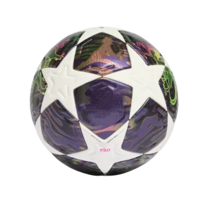 New Style Deep Purple Star PU Leather Durable Soccer Ball for Professional Competition with Custom Color