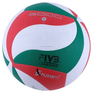 New Style High Quality Volleyball 5000 Competition Professional Game Volleyball 5 Indoor Volleyball Ball Carton Seamless
