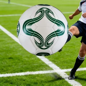New Style Official Size 5 Customizable Stitched LOGO PVC Football Outdoor Training Equipment Soccer for Children