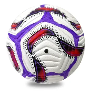 New Style Silver European Competition Match Soccer Ball Official Size 5 Football Adult Competition Custom PU Training Match